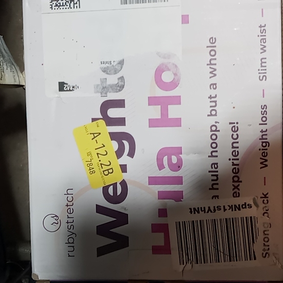 Rubystretch Weighted Hula Hoop - Picture 3 of 6